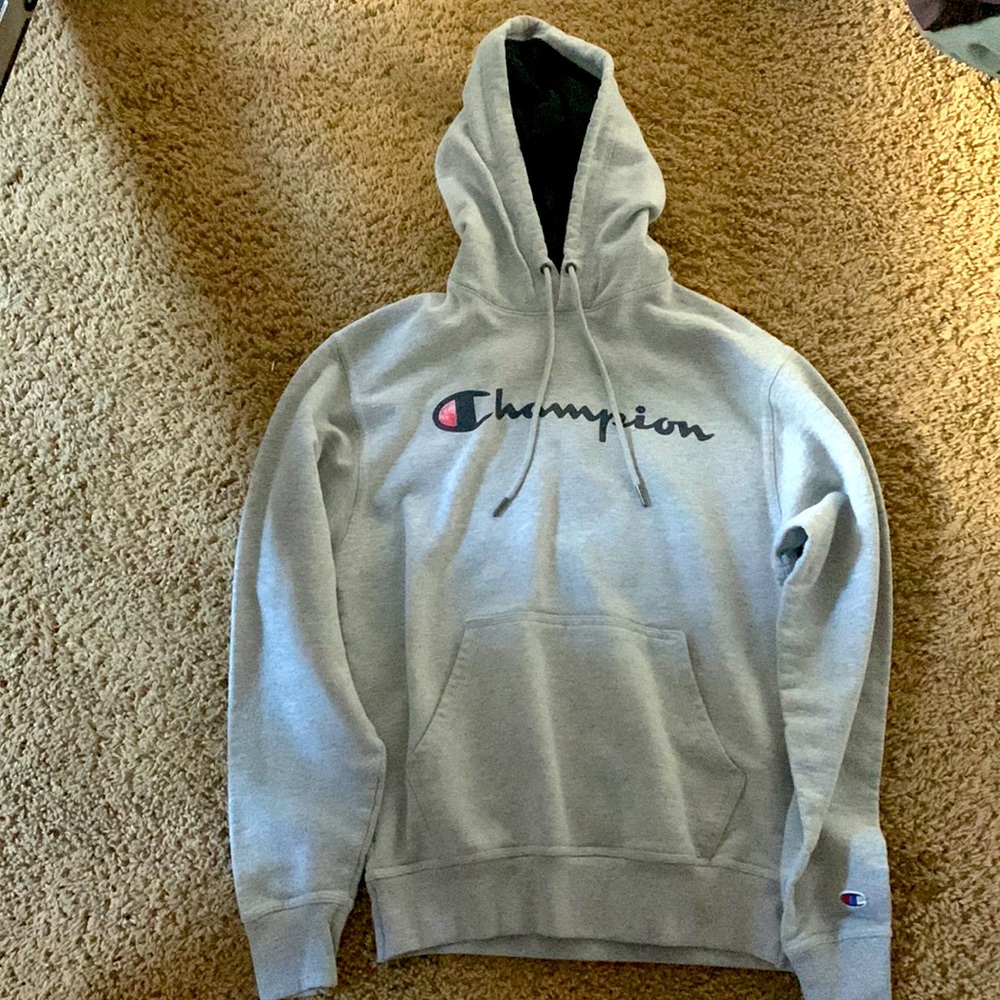 Gray Champion Hoodie